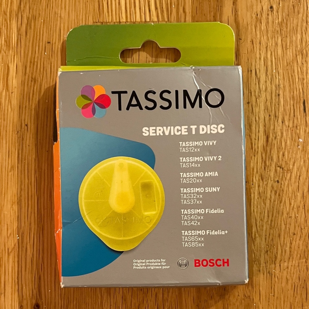 Service T Disc